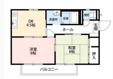 カーム須磨 間取り図画像