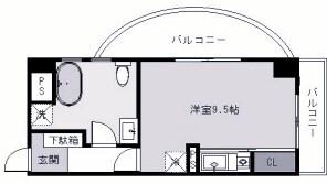 パールコート 間取り図画像