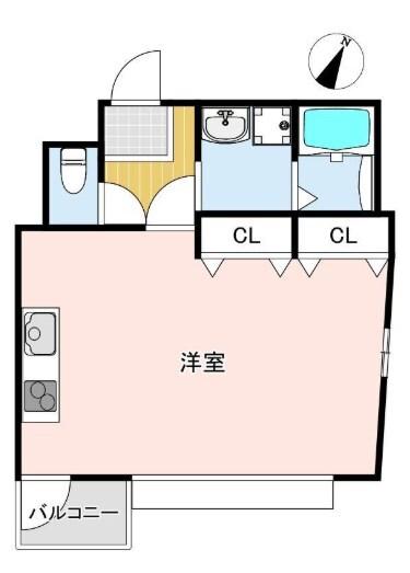神戸トアロードビル 間取り図画像