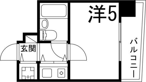 朝日プラザサウスコア姫路 間取り図画像