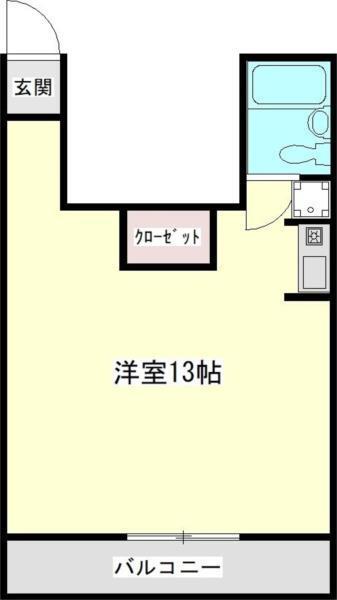 ハイツソレイユ 間取り図画像