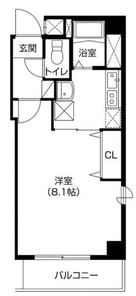 ラ・フォンテ甲東園 間取り図画像