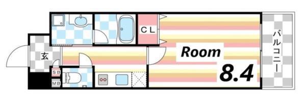 ル・プルミエ 間取り図画像
