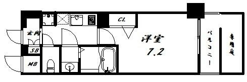 レジデンス神戸大倉山グルーブ 間取り図画像
