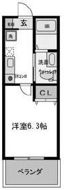 ダイドーメゾン阪神西宮駅前 間取り図画像