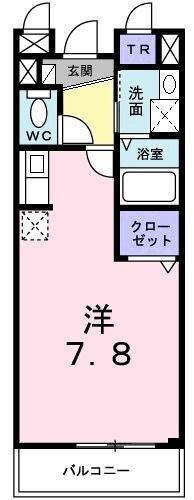 エテルノ・スクウェア弐番館 間取り図画像