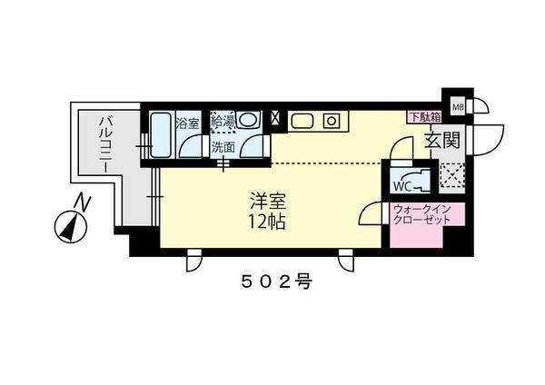 フォアディアレスト六甲 間取り図画像