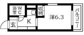 ルーミハイツ 間取り図画像