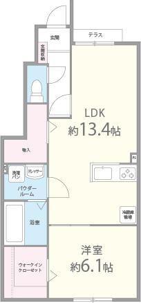 サンシャイン 間取り図画像
