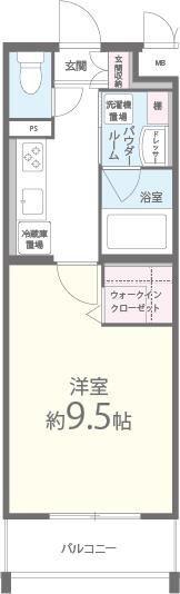 ビジュ　ドゥ・メール 間取り図画像