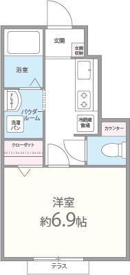 ヴィンヒル23 間取り図画像