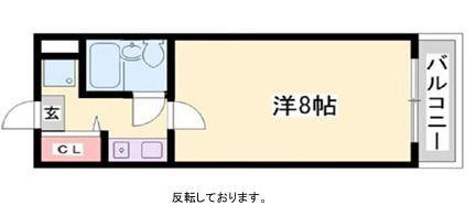 ダイアパレス姫路大手前通西 間取り図画像