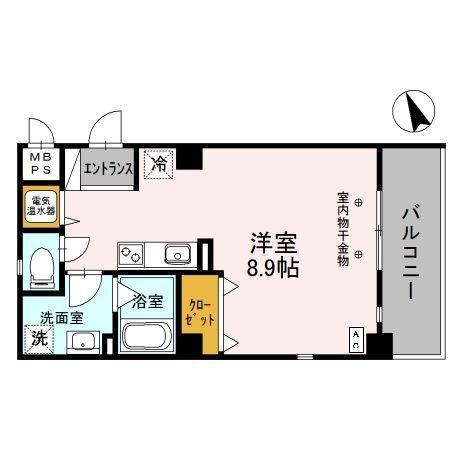 サクシード姫路駅南 間取り図画像