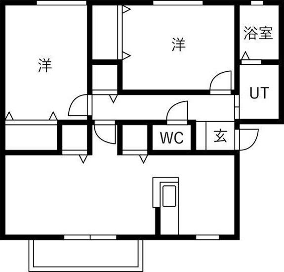 オークヒルズ 間取り図画像