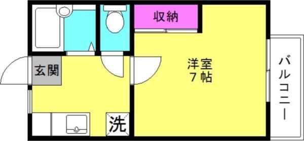 サンシティM 間取り図画像