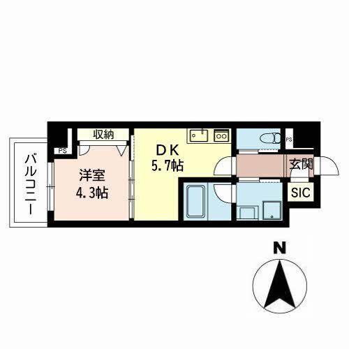 ベラ・ルーナ 間取り図画像