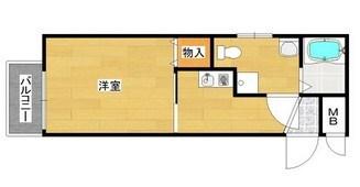 シティライフ稗原 間取り図画像