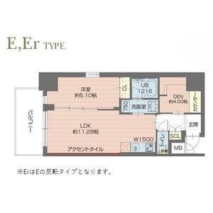 プレジオ神戸長田 間取り図画像