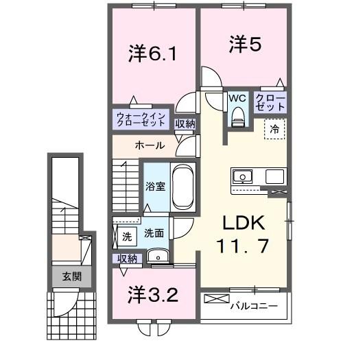 グラン・シャリオ 間取り図画像