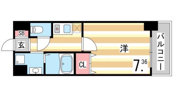 ピア 間取り図画像