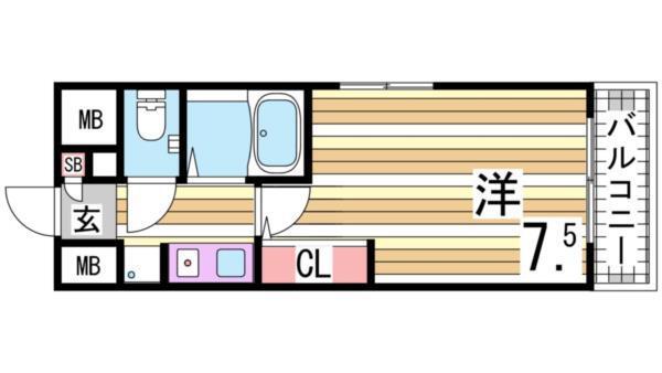 フェニックスKI 間取り図画像