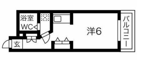 ハッピーコート栄町 間取り図画像