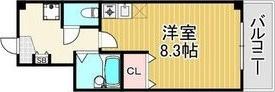 エレガンス西宮 間取り図画像