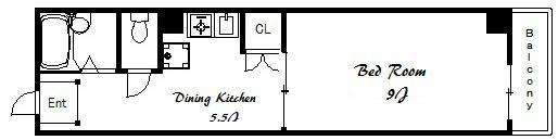 神戸市垂水区高丸マンション 間取り図画像