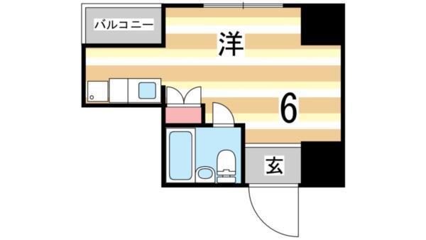 ザ・シティ御影 間取り図画像