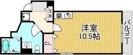 エレガンス西宮 間取り図画像