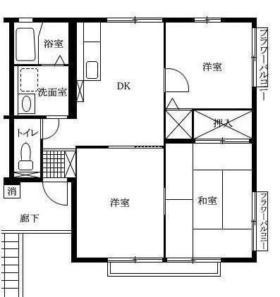 ローゼンハイム 間取り図画像