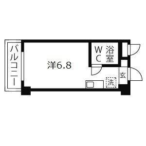 ロマネスク御影 間取り図画像