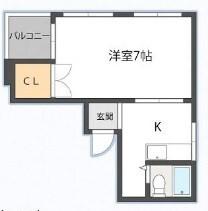 昴ビル 間取り図画像