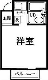 ダイドーメゾン西宮北口 間取り図画像