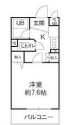 サニーメゾン 間取り図画像