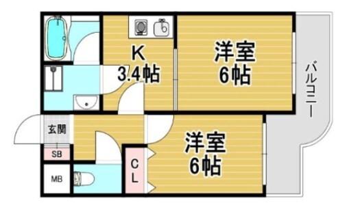 ファゼンダ78 間取り図画像