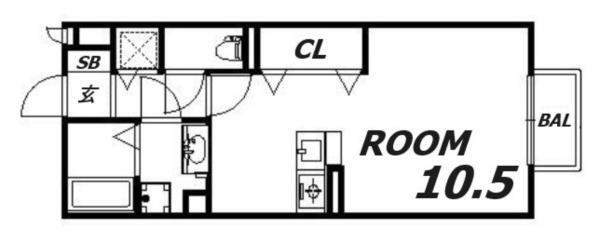 HITOMI　DORMITORY 間取り図画像