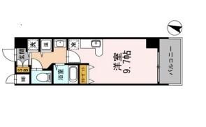 カスタリア三宮 間取り図画像