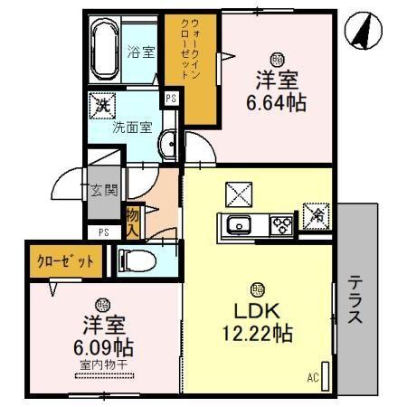 冨士屋　壱番館 間取り図画像