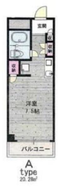 メゾン・ド・エミュウ 間取り図画像