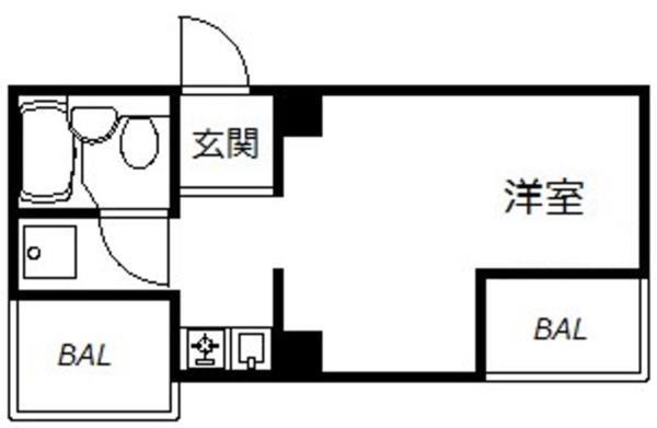 ナイン瑞ケ丘 間取り図画像