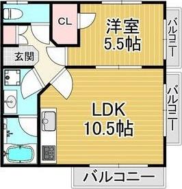 青楓館 間取り図画像