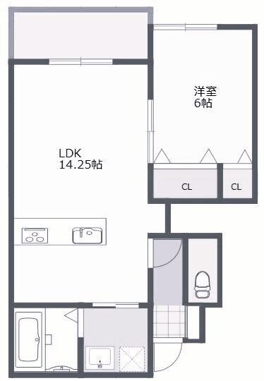 CoCo Life 間取り図画像
