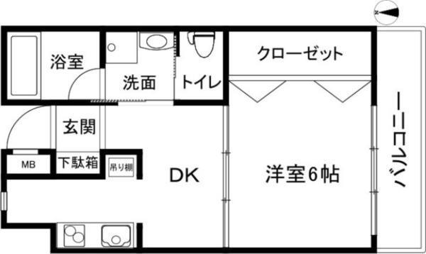 フェザントアイ蒲田 間取り図画像