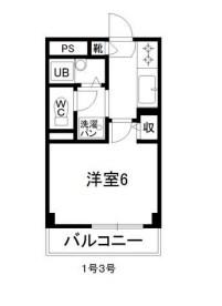 ハーブ辻井 間取り図画像