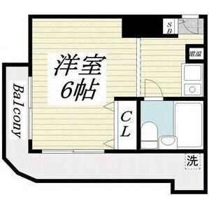メゾン・ド・御影パートI 間取り図画像