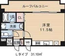 西宮アネックス 間取り図画像