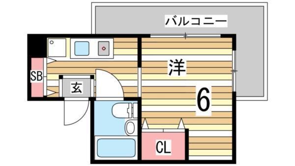 メゾン・ド・御影パートII 間取り図画像