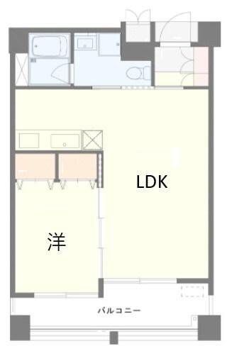 テラコート芦屋 間取り図画像