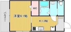 ルシエル城ケ堀 間取り図画像